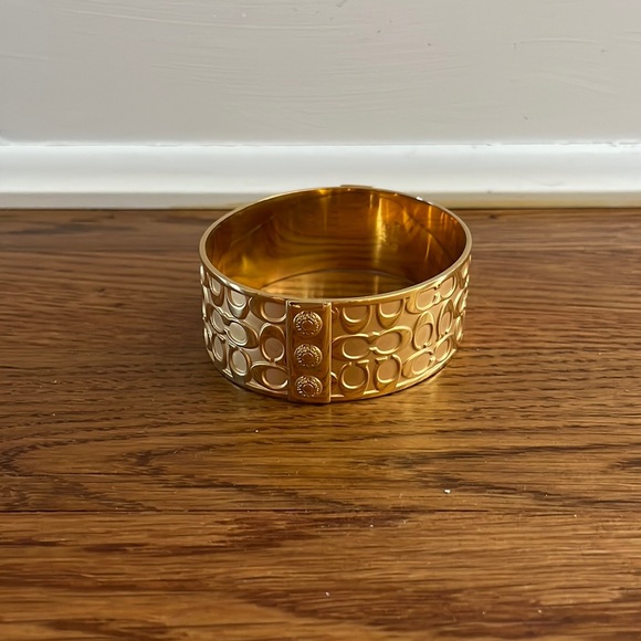 Coach Thick Bangle Bracelet